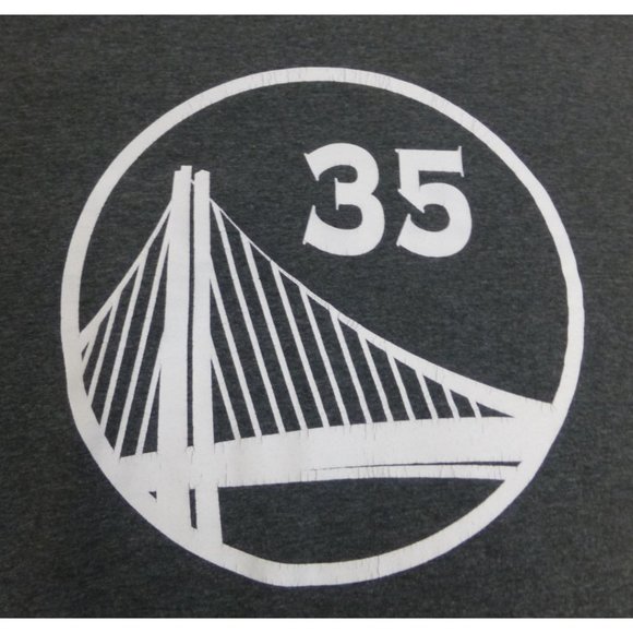 Adidas Kevin Durant Golden State Warriors T-Shirt - Picture 5 of 9